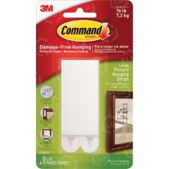 Adhesive Large Picture Hanging Strips