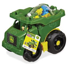 Mega Bloks John Deere Dump Truck