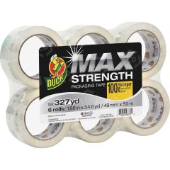 Duck Brand Max Strength Packaging Tape - PK per pack