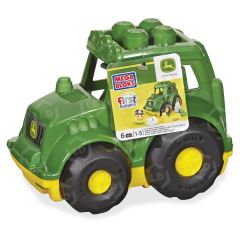 Mega Bloks First Builders John Deere Tractor Set