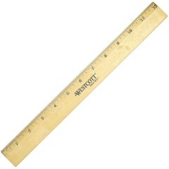 Westcott Metal Edge Office Ruler