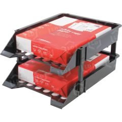 Deflect-o SuperTray Unbreakable Countertop Tray - 2 per set