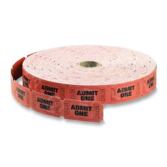 "Admit One" Ticket