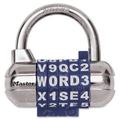 Master Lock Set-Your-Own Password Plus Combination Padlock