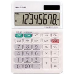 Sharp EL-310WB 8 Digit Professional Mini-Desktop Calculator