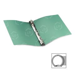 Avery Hanging File Binder Letter - 1" Capacity - Vinyl - Green - 1 Each