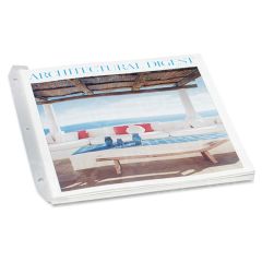 Baumgartens 3 Ring Magazine / Catalog Organizer Strips - 12 per pack