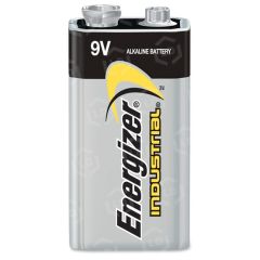 Energizer EN22: Alkaline General Purpose 9V Battery - 12PK