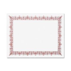 Geographics Blank Award Certificate - 25 per pack