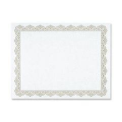 Geographics Blank Award Parchment Certificate - 25 per pack