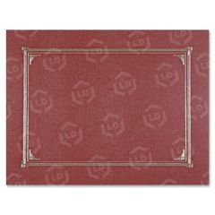 Geographics Linen Certificate Cover - 6 per pack