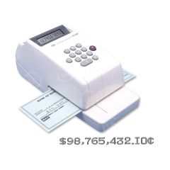 MAX Electronic Checkwriter