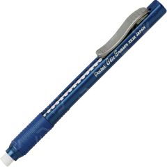 Pentel Clic Erasers with Rubber Grip