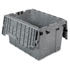 Attached Lid Container