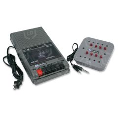 AmpliVox SL1039 Cassette Recorder 8 Station Listening Center
