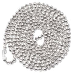 Advantus 36" ID Badge Chain - 100 per box