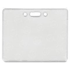 Advantus Proximity Card Horizontal Badge Holder - 50 per pack