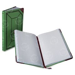 Record-Ruled Canvas Books