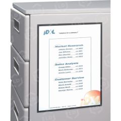 C-Line Cubicle Keepers 37991 Display Holder - 25 per box