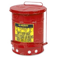 Justrite Oily Waste Can