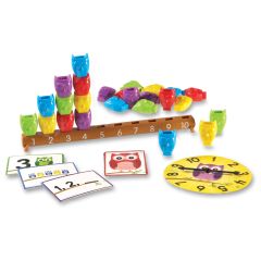 Owls on a Branch Counting Activity Set