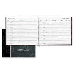 National Visitor's Register Book