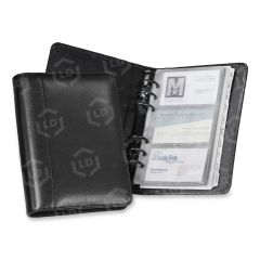 Samsill Regal Leather Business Card Binder