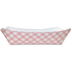 SQP Boardwalk 3lb Capacity Paper Food Baskets - 500 per carton