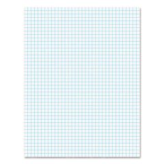 Ampad Faint Blue Ink Quadrille Pads - 50 sheets per pad - Letter - 8.50" x 11"