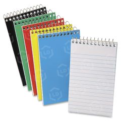 Ampad Pocket Size Memo Notebook - 3" x 5" - White
