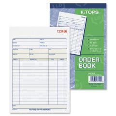 TOPS 2-part Carbonless Sales Order Book