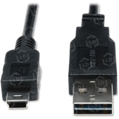 Tripp Lite Universal Reversible USB 2.0 Hi-Speed Cable