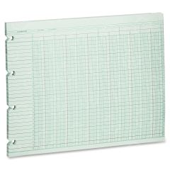 Wilson Jones G10-20 Columnar Sheet - 100 per pack