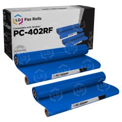 Brother Compatible PC402RF Thermal Fax Rolls