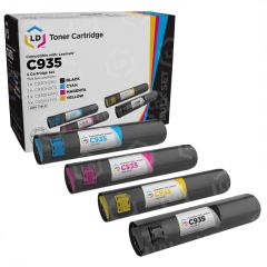 Lexmark Compatible C935 HY (Bk, C, M, Y) Toner Set
