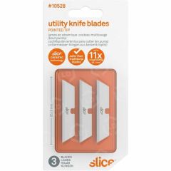 Slice Pointed Tip Ceramic Utility Blades - PK per pack