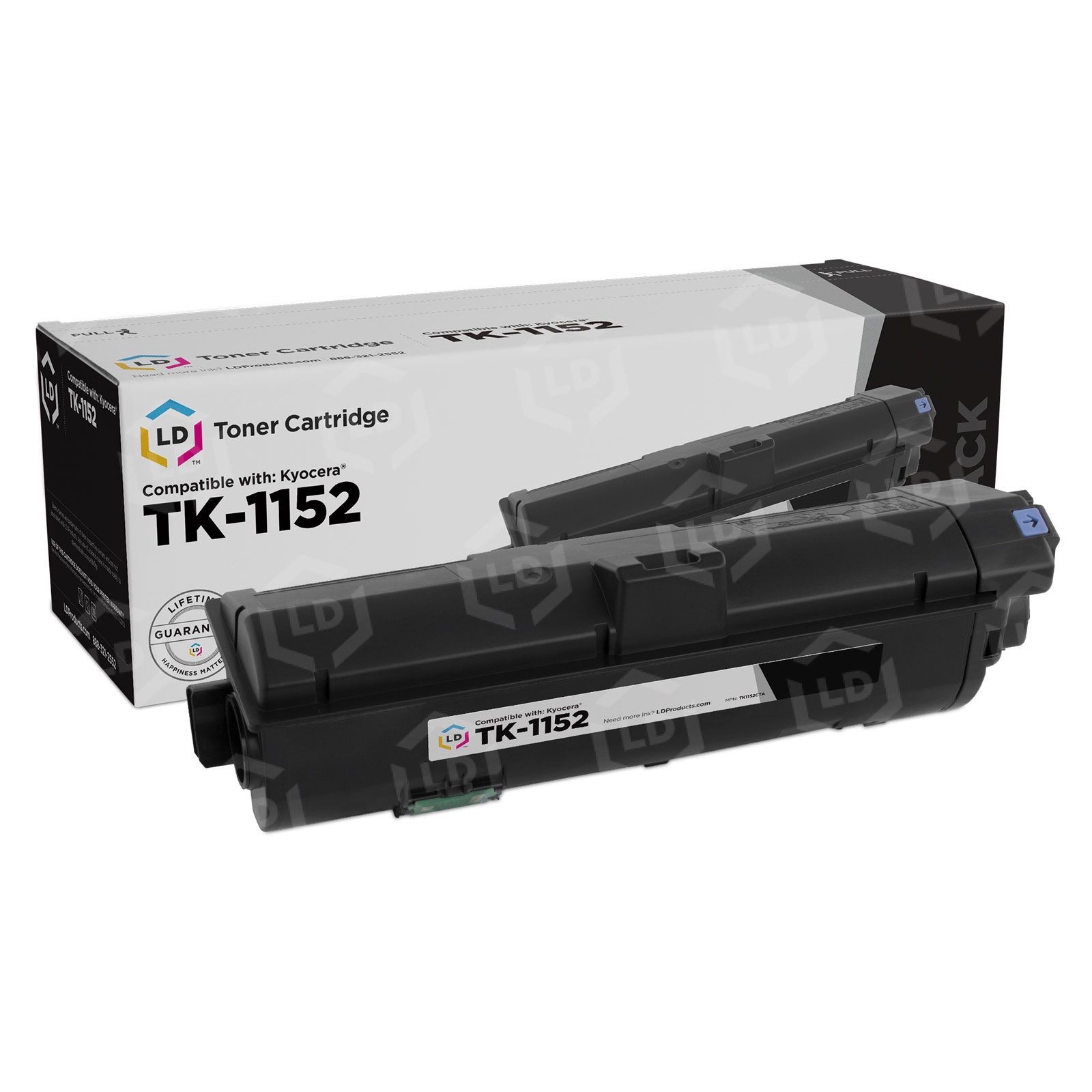Kyocera-Mita TK-1152, Compatible Toner - LD Products