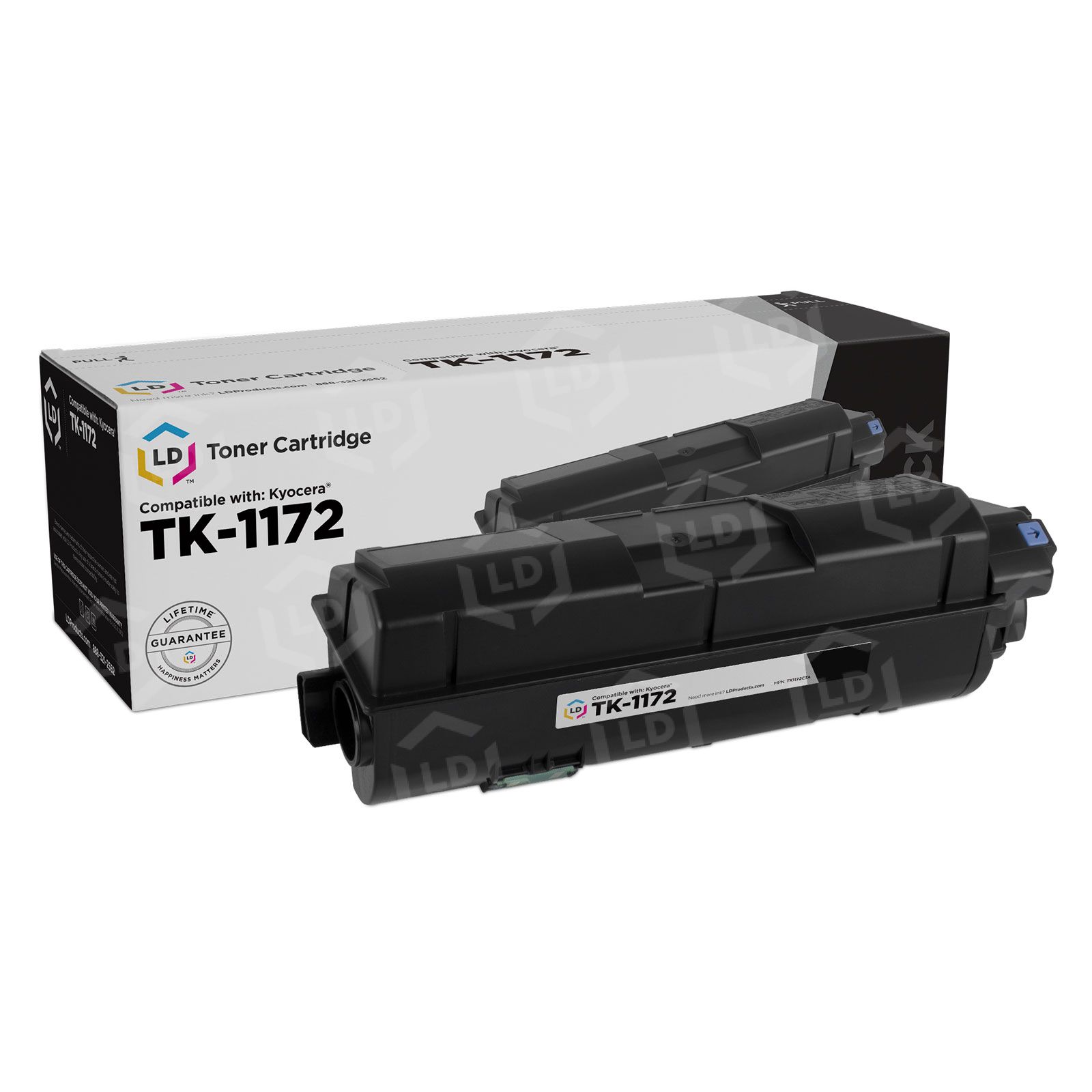 Kyocera-Mita TK-1172, Compatible Toner - LD Products