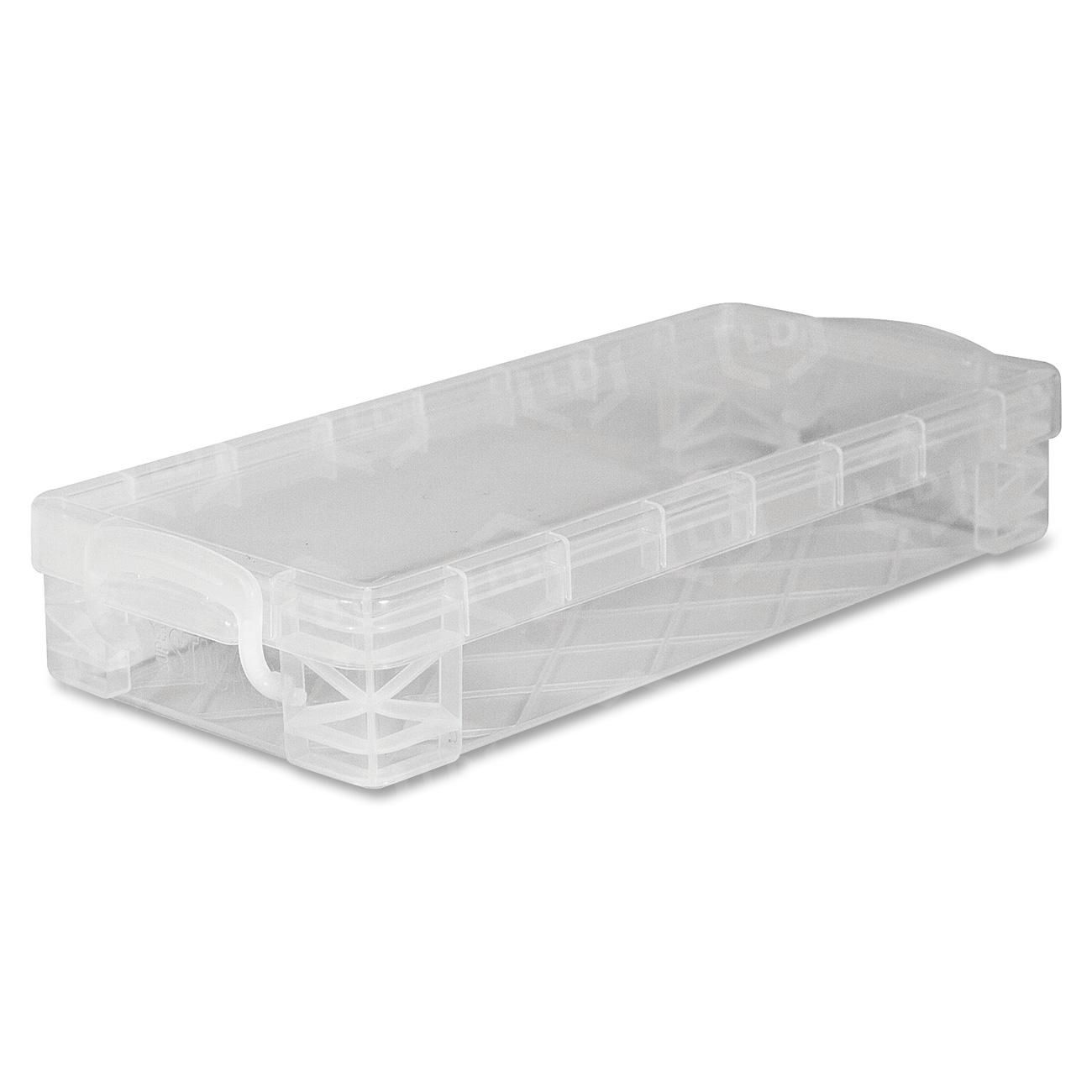 Advantus Super Stacker Stackable Pencil Box - LD Products