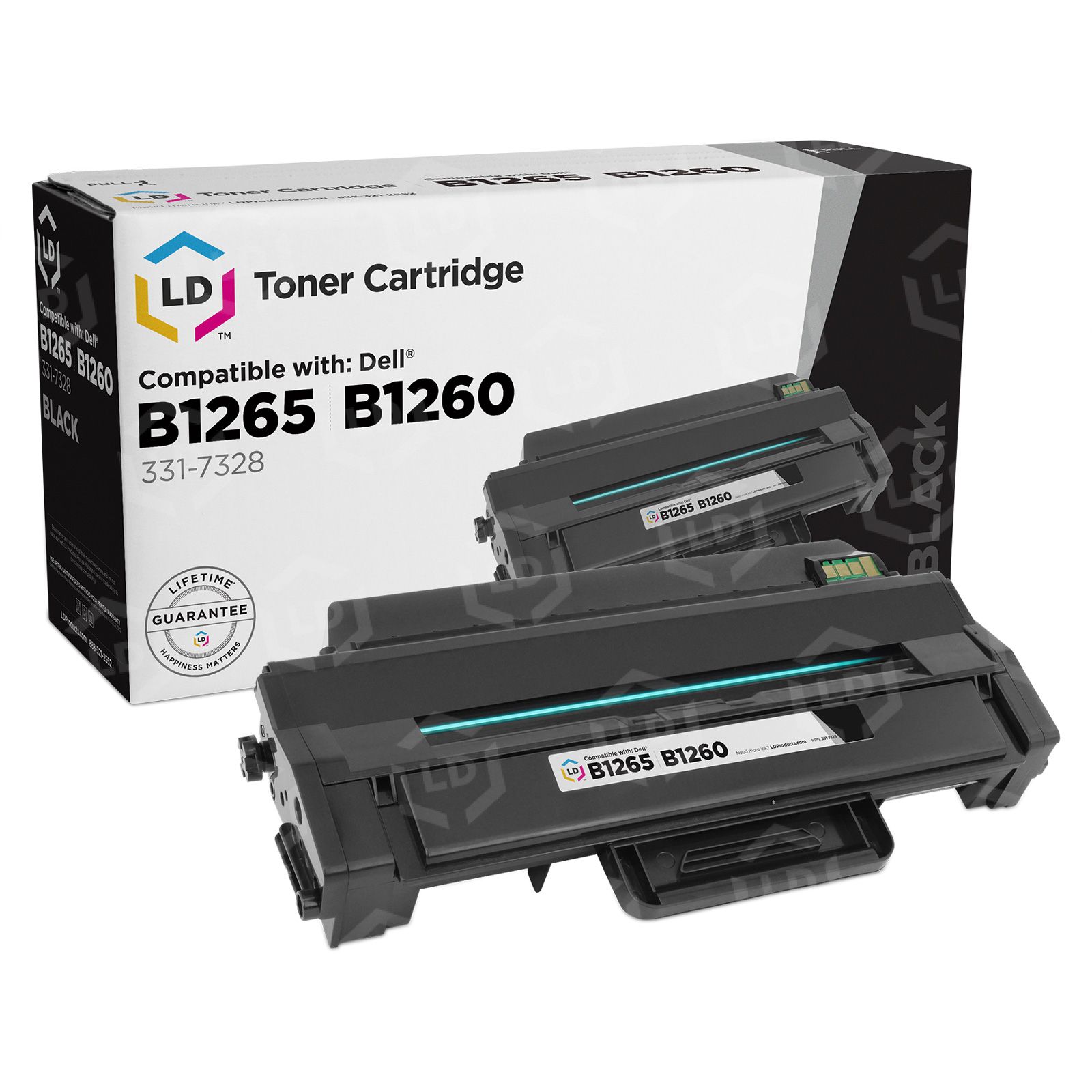 Dell 331-7328 Refurbished Replacement Black Alternative Laser