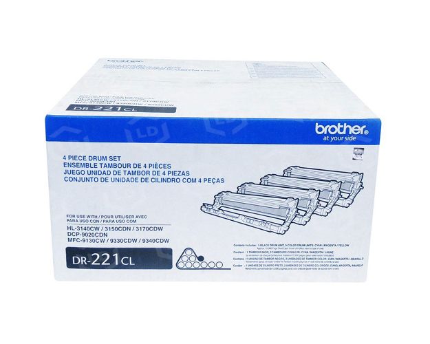Original Brother DR221CL Drum Unit - Long-Lasting Products, Low