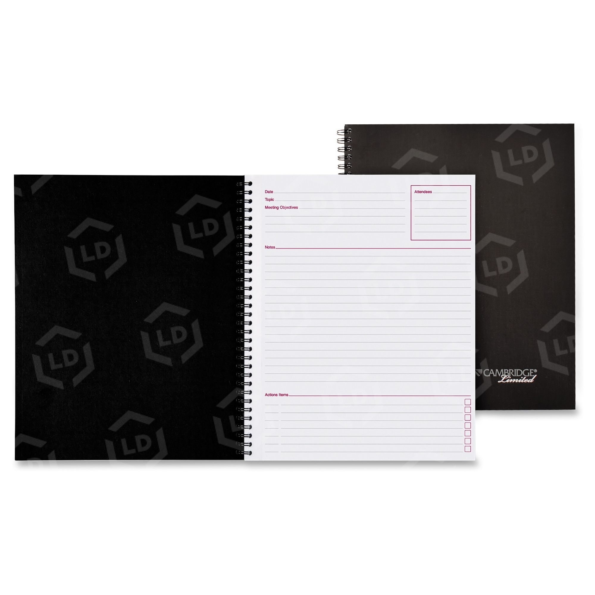 Mead Cambridge Limited Meeting Notebooks - LD Products