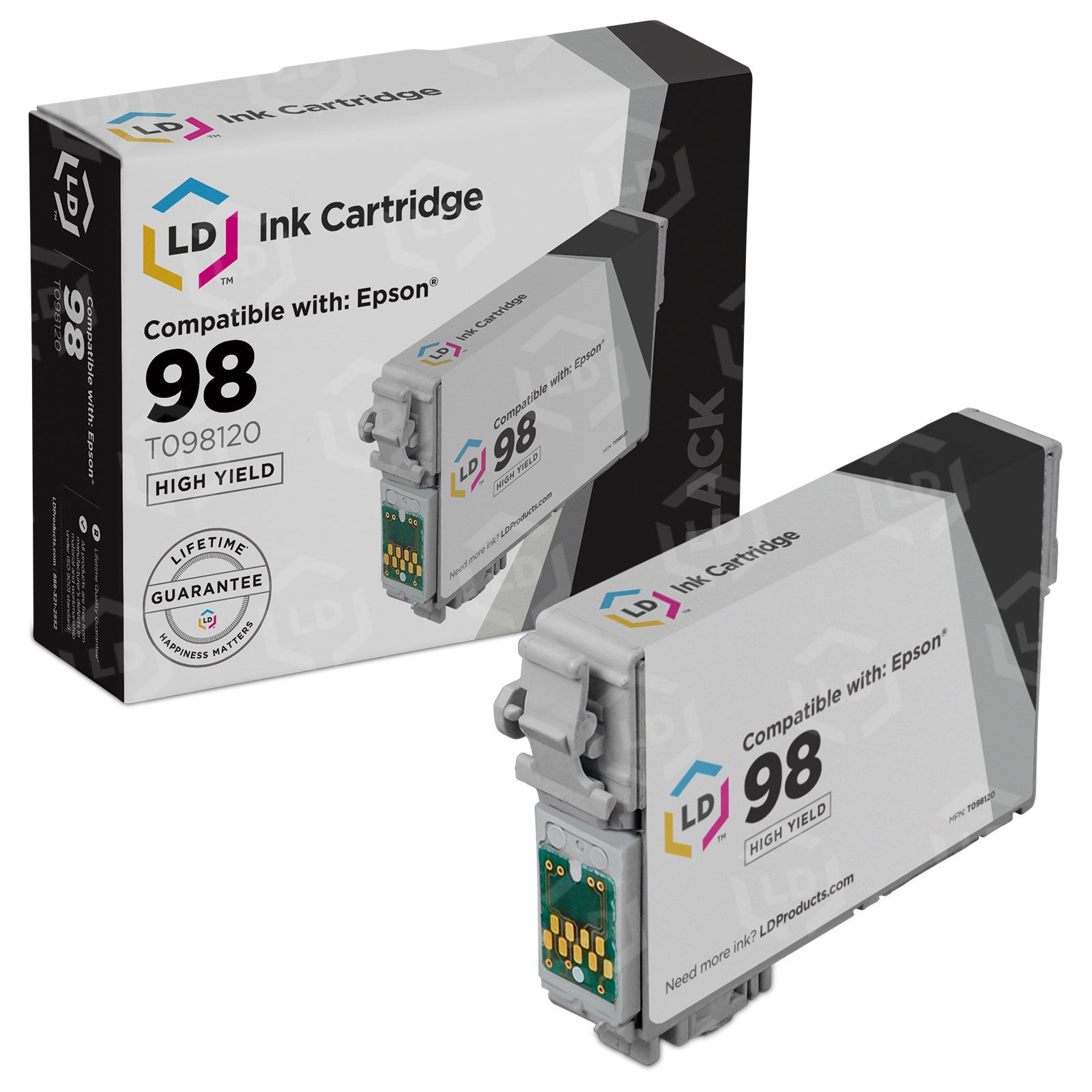 Epson 98 High Yield Black Ink - LD Products
