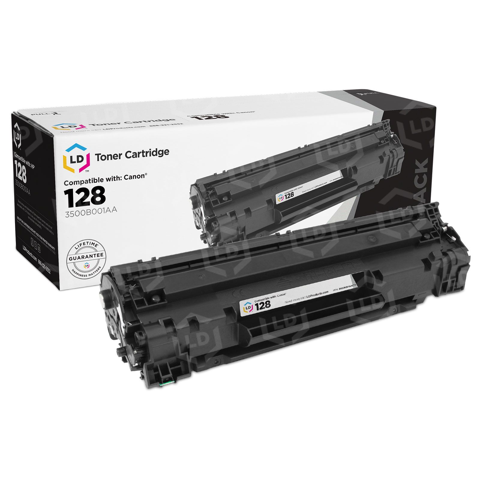 Canon 128 Black Toner - LD Products