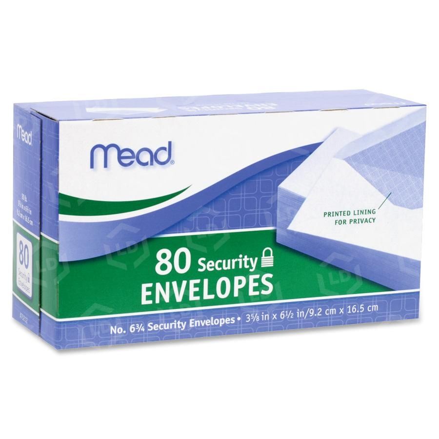 Mead Security Envelope - LD Products