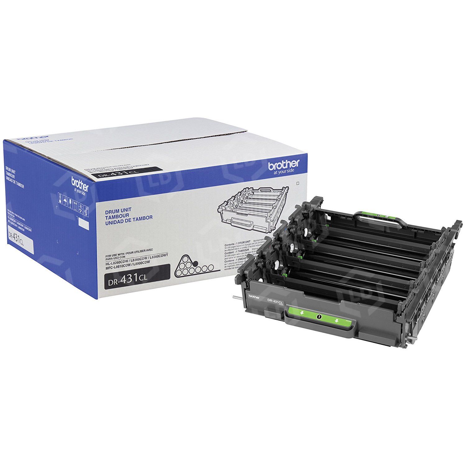 Original Brother DR431CL Drum - LD Products