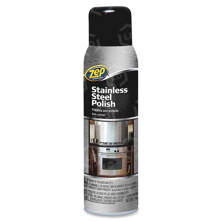 ARG17　ZEPEAL Zep Stainless Steel Polish - LD Products