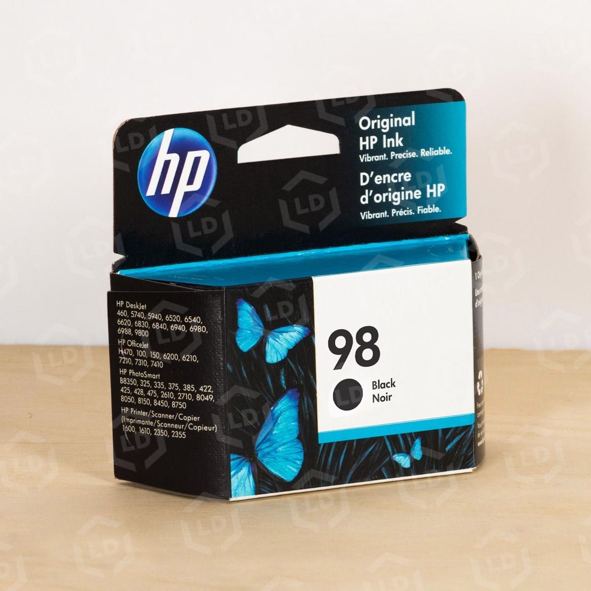 Original HP 98 Ink Cartridge, Black C9364WN - LD Products