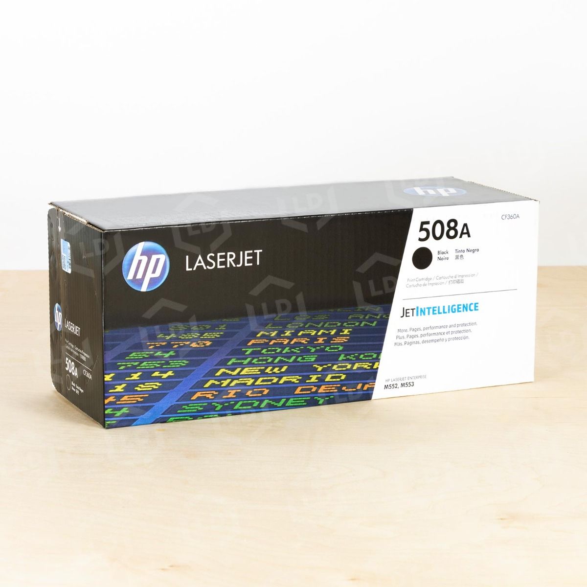 Original HP 508A Black Toner - LD Products