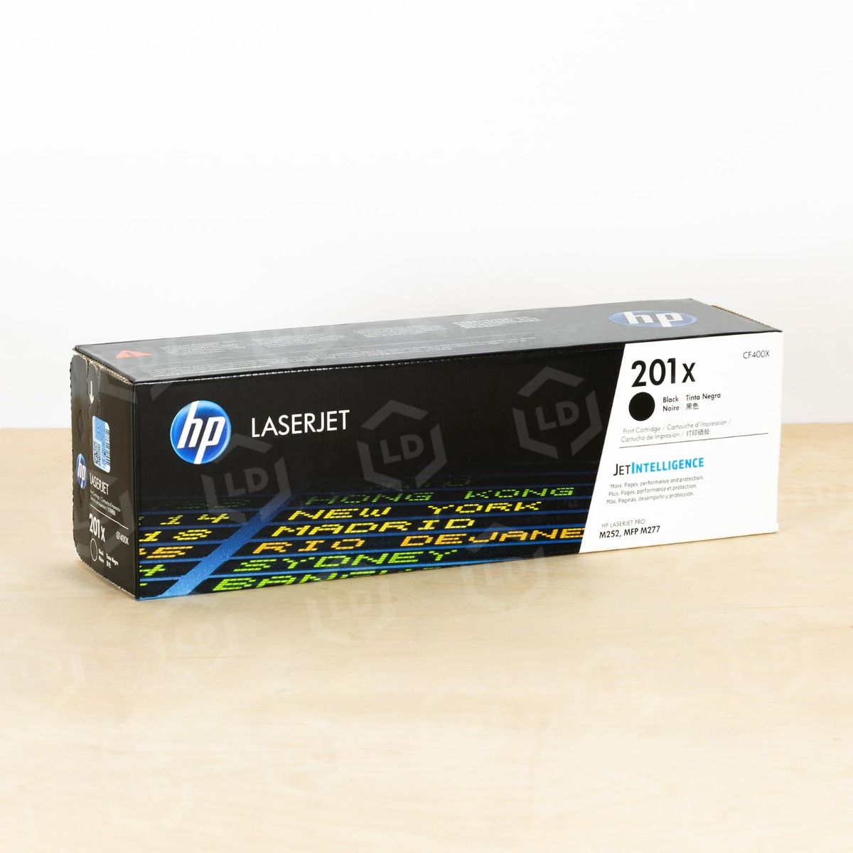 Original HP 201X High Yield HY Black Laser - LD Products